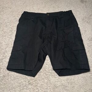 5.11 Tactical Mens Black Ripstop Cargo Shorts Size 36 Utility Work Outdoor